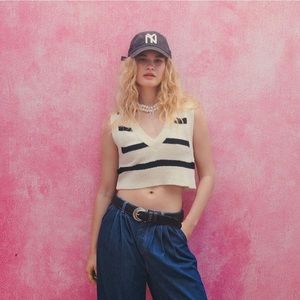 Free People Santa Monica Sweater Vest